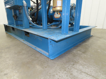 Quincy QSVI40ANN3H Rotary Screw Vacuum Pump 230/460V 40Hp Air Compressor 95839h