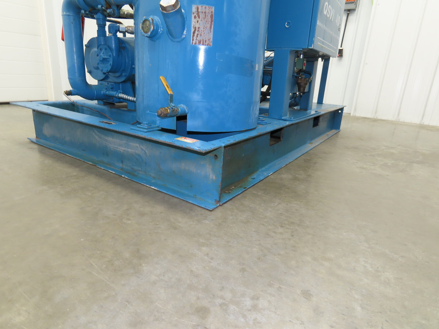 Quincy QSVI40ANN3H Rotary Screw Vacuum Pump 230/460V 40Hp Air Compressor 95839h