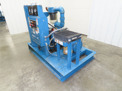 Quincy QSVI40ANN3H Rotary Screw Vacuum Pump 230/460V 40Hp Air Compressor 95839h