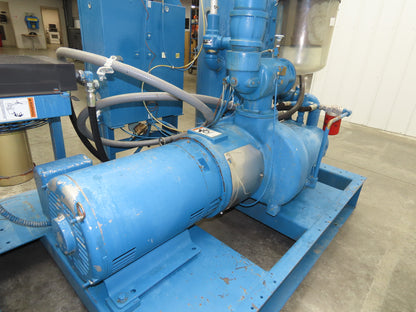 Quincy QSVI40ANN3H Rotary Screw Vacuum Pump 230/460V 40Hp Air Compressor 95839h