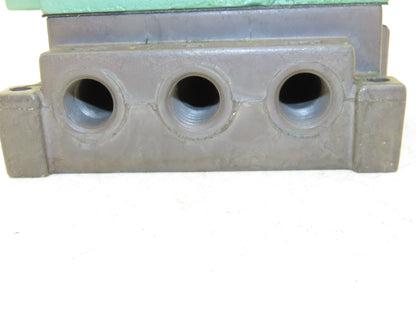 Numatics 33TDI4410 Pneumatically Activated Spool Valve Adjustable 3/8" NPT