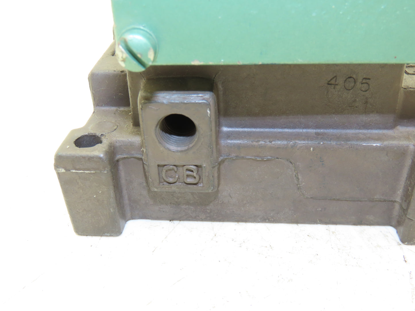 Numatics 33TDI4410 Pneumatically Activated Spool Valve Adjustable 3/8" NPT