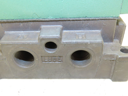 Numatics 33TDI4410 Pneumatically Activated Spool Valve Adjustable 3/8" NPT