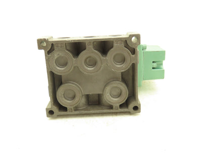 Numatics 33TDI4410 Pneumatically Activated Spool Valve Adjustable 3/8" NPT