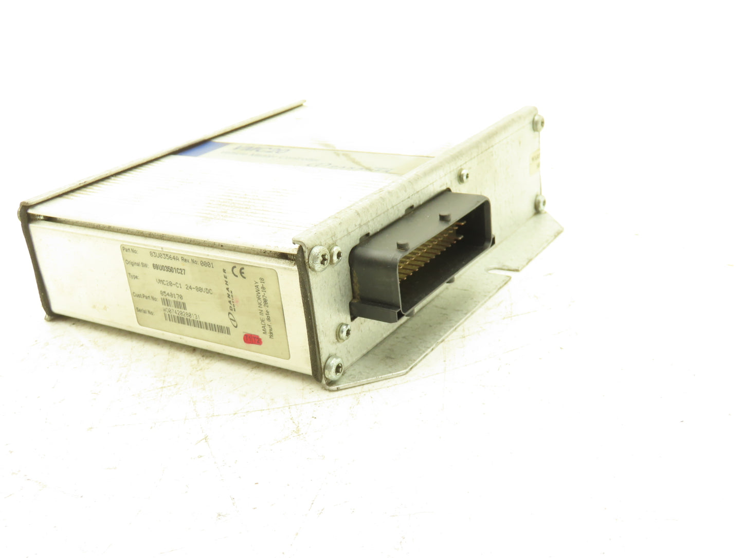 Danaher Motion VMC20-C1 Vehicle Master Controller Module 83U03564A Rev 1