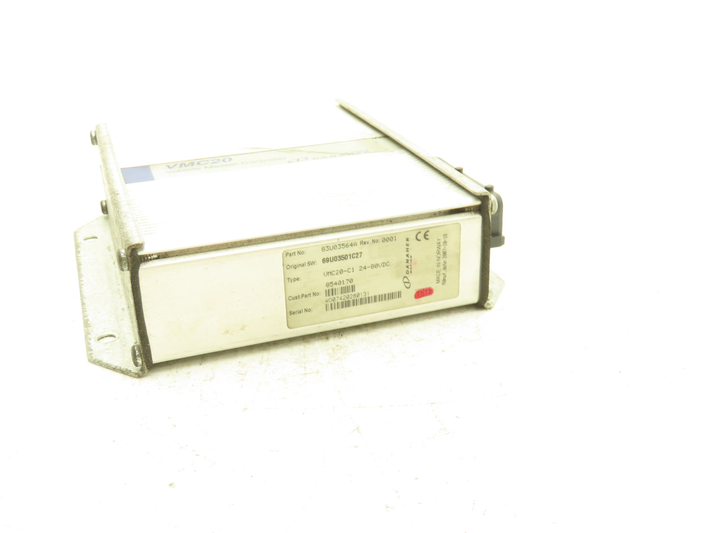 Danaher Motion VMC20-C1 Vehicle Master Controller Module 83U03564A Rev 1