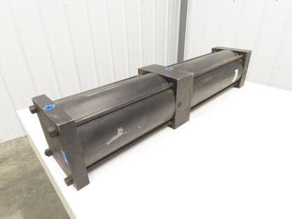 Welker Bearing Two-Stage Pneumatic Air Cylinder 8" Bore 475mm/340.5mm Stroke