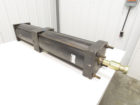 Welker Bearing Two-Stage Pneumatic Air Cylinder 8" Bore 475mm/340.5mm Stroke