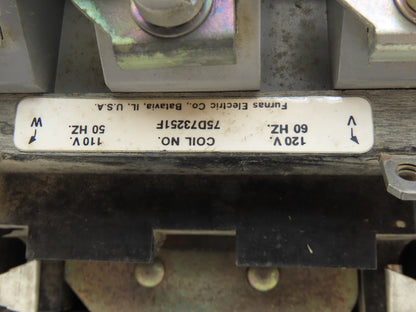 Furnas 40HP32AF Contactor Motor Starter 3Ph 600v 50Hp Ser A Coil 120v