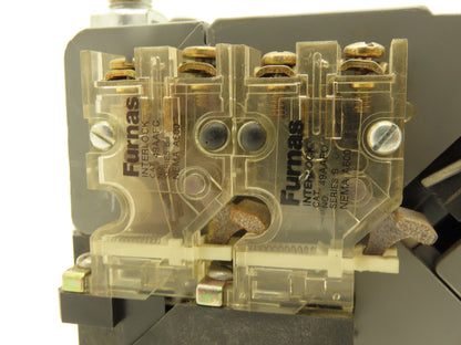 Furnas 40HP32AF Contactor Motor Starter 3Ph 600v 50Hp Ser A Coil 120v