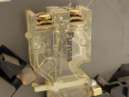 Furnas 40HP32AF Contactor Motor Starter 3Ph 600v 50Hp Ser A Coil 120v