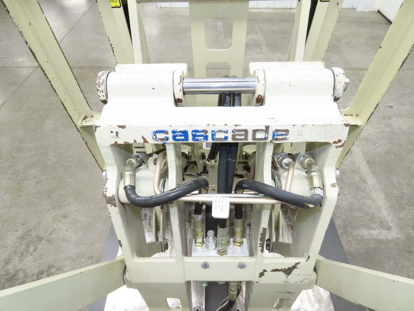 Cascade 35E-QPB-Q002 Forklift Push Pull Attachment 3500 LB Cap 48" Slip Sheet