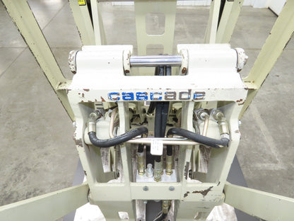 Cascade 35E-QPB-Q002 Forklift Push Pull Attachment 3500 LB Cap 48" Slip Sheet