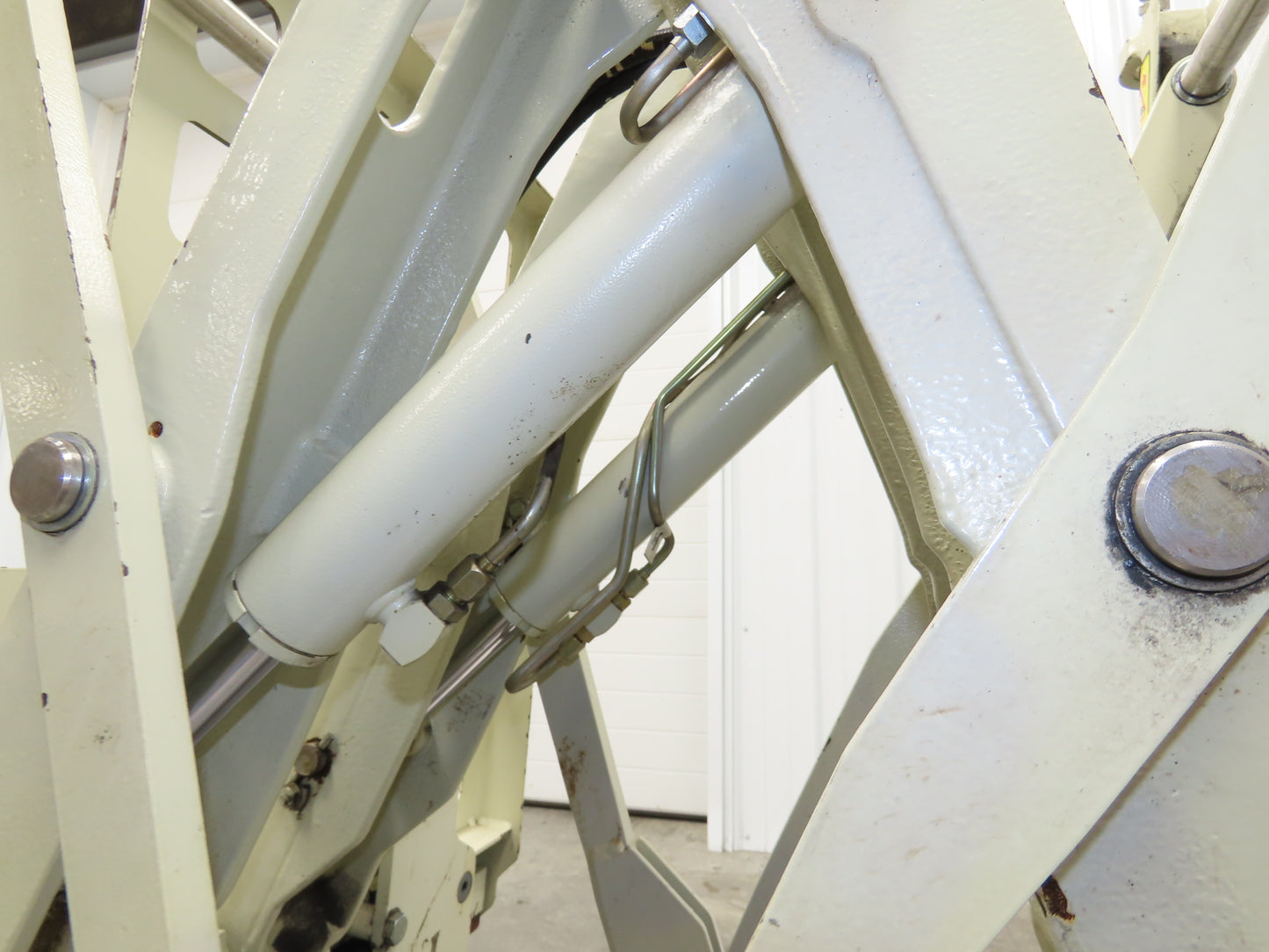 Cascade 35E-QPB-Q002 Forklift Push Pull Attachment 3500 LB Cap 48" Slip Sheet