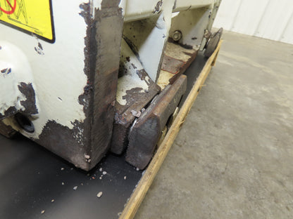 Cascade 35E-QPB-Q002 Forklift Push Pull Attachment 3500 LB Cap 48" Slip Sheet