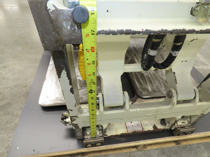 Cascade 35E-QPB-Q002 Forklift Push Pull Attachment 3500 LB Cap 48" Slip Sheet