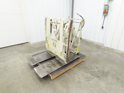 Cascade 35E-QPB-Q002 Forklift Push Pull Attachment 3500 LB Cap 48" Slip Sheet