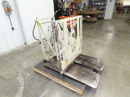 Cascade 35E-QPB-Q002 Forklift Push Pull Attachment 3500 LB Cap 48" Slip Sheet