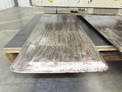 Cascade 35E-QPB-Q002 Forklift Push Pull Attachment 3500 LB Cap 48" Slip Sheet