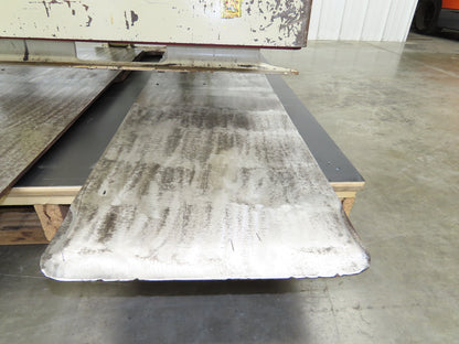 Cascade 35E-QPB-Q002 Forklift Push Pull Attachment 3500 LB Cap 48" Slip Sheet