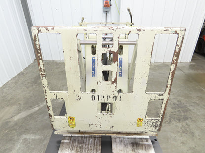 Cascade 35E-QPB-Q002 Forklift Push Pull Attachment 3500 LB Cap 48" Slip Sheet