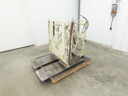 Cascade 35E-QPB-Q002 Forklift Push Pull Attachment 3500 LB Cap 48" Slip Sheet