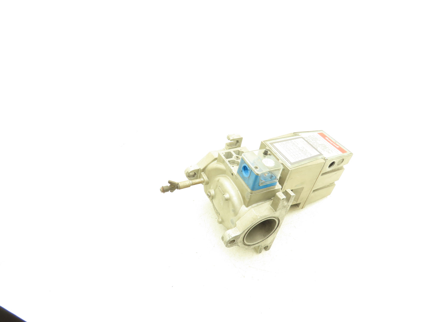Honeywell V4055D 1035 Fluid Power Actuator 3" Flanged Gas Valve 120V