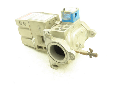 Honeywell V4055D 1035 Fluid Power Actuator 3" Flanged Gas Valve 120V