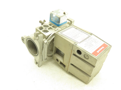 Honeywell V4055A 1031 Fluid Power Actuator 3" Flanged Gas Valve 120V