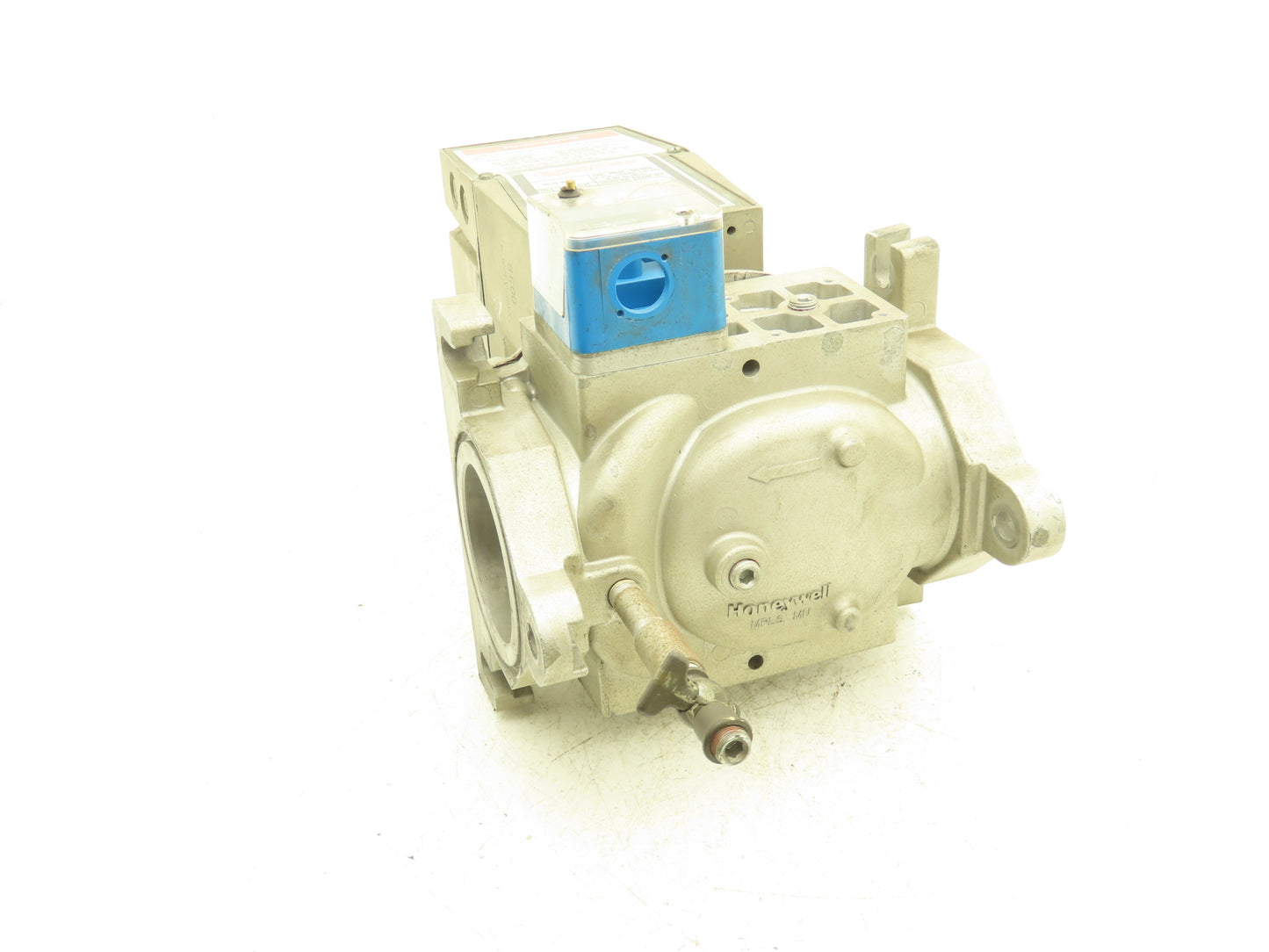 Honeywell V4055A 1031 Fluid Power Actuator 3" Flanged Gas Valve 120V