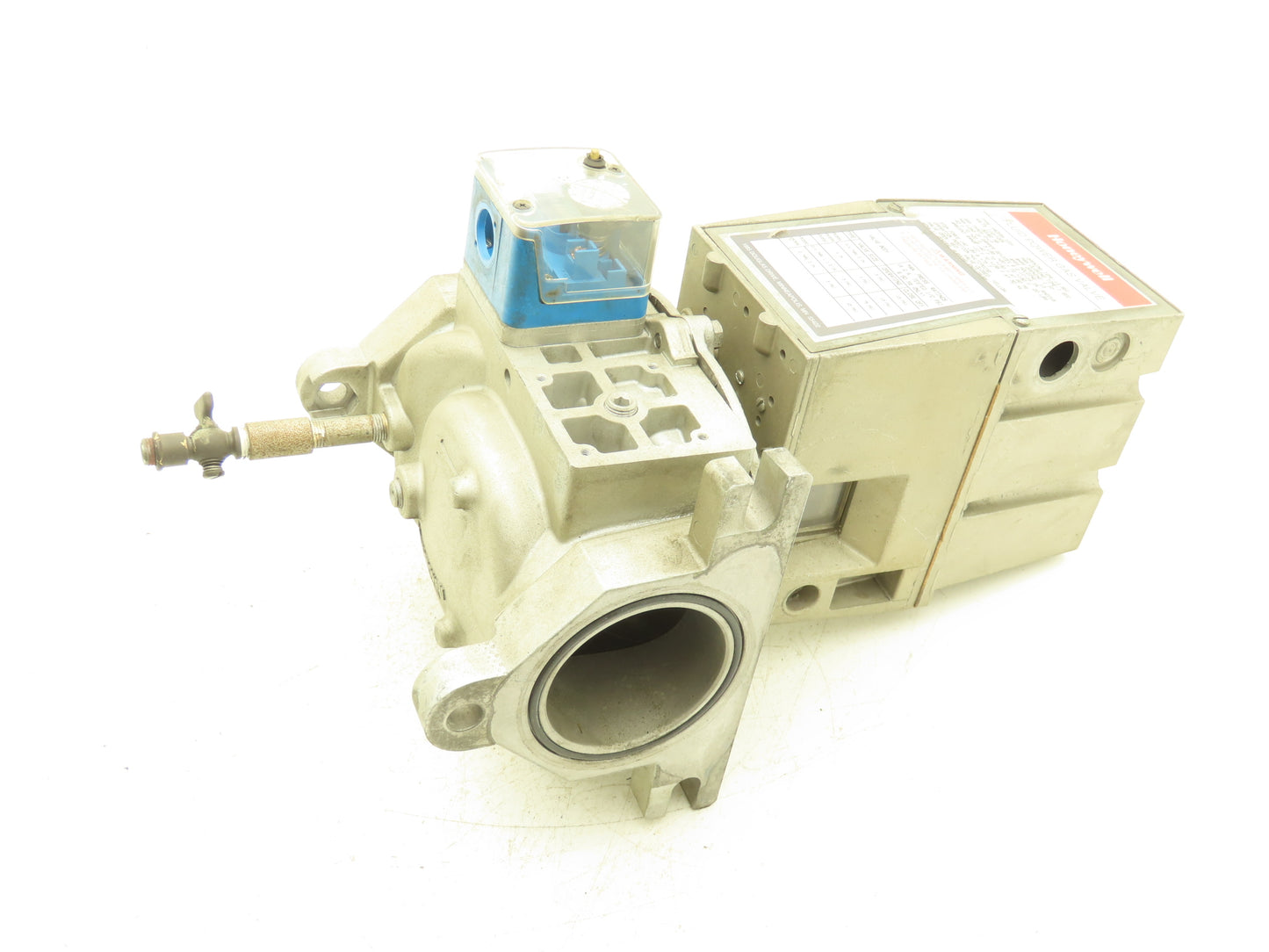 Honeywell V4055A 1031 Fluid Power Actuator 3" Flanged Gas Valve 120V