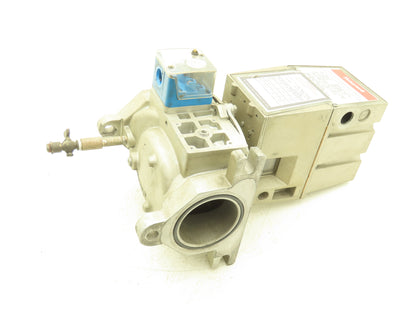 Honeywell V4055A 1031 Fluid Power Actuator 3" Flanged Gas Valve 120V