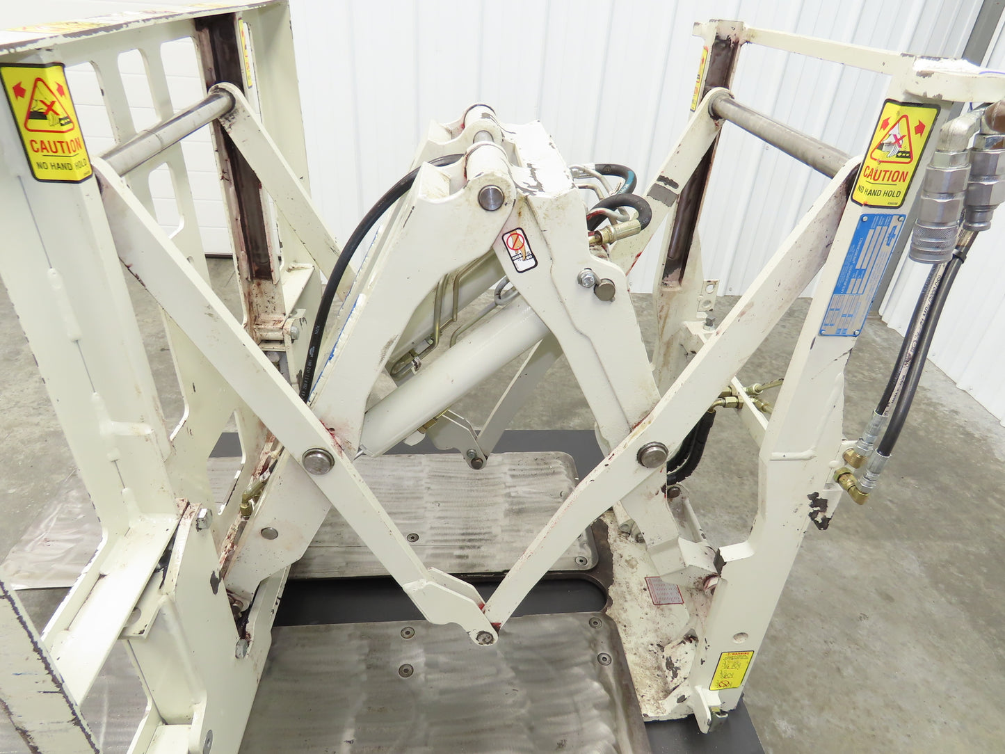 Cascade 35E-QPB-Q002 Forklift Push Pull Attachment 3500 LB Cap 48" Slip Sheet