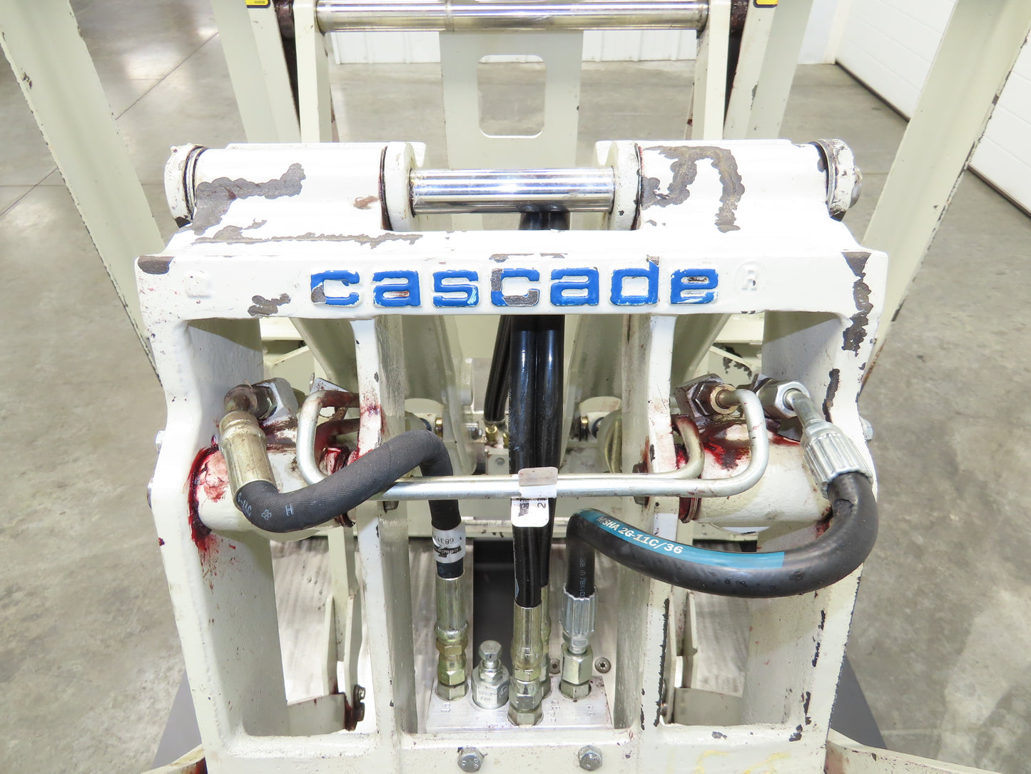 Cascade 35E-QPB-Q002 Forklift Push Pull Attachment 3500 LB Cap 48" Slip Sheet