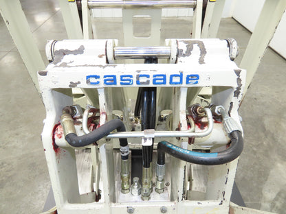Cascade 35E-QPB-Q002 Forklift Push Pull Attachment 3500 LB Cap 48" Slip Sheet