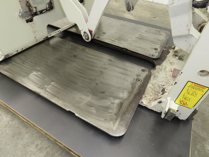 Cascade 35E-QPB-Q002 Forklift Push Pull Attachment 3500 LB Cap 48" Slip Sheet