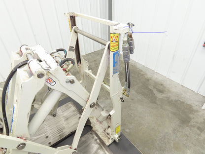 Cascade 35E-QPB-Q002 Forklift Push Pull Attachment 3500 LB Cap 48" Slip Sheet