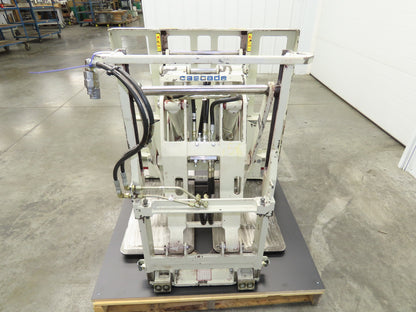 Cascade 35E-QPB-Q002 Forklift Push Pull Attachment 3500 LB Cap 48" Slip Sheet