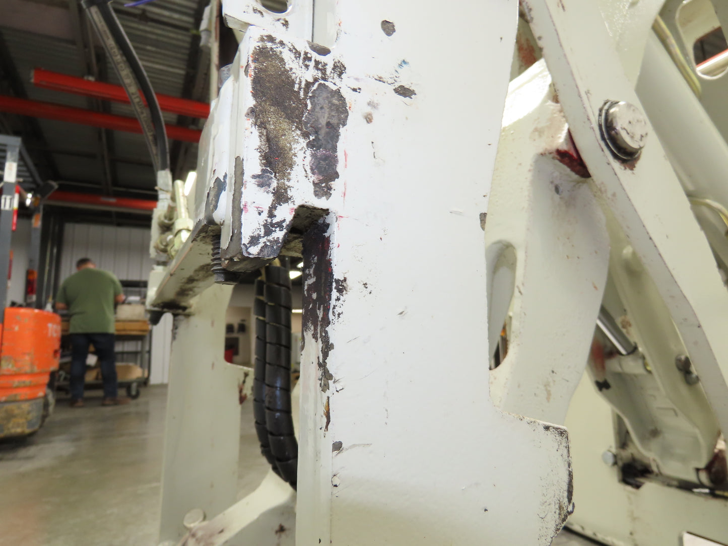 Cascade 35E-QPB-Q002 Forklift Push Pull Attachment 3500 LB Cap 48" Slip Sheet