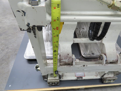 Cascade 35E-QPB-Q002 Forklift Push Pull Attachment 3500 LB Cap 48" Slip Sheet