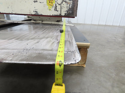 Cascade 35E-QPB-Q002 Forklift Push Pull Attachment 3500 LB Cap 48" Slip Sheet