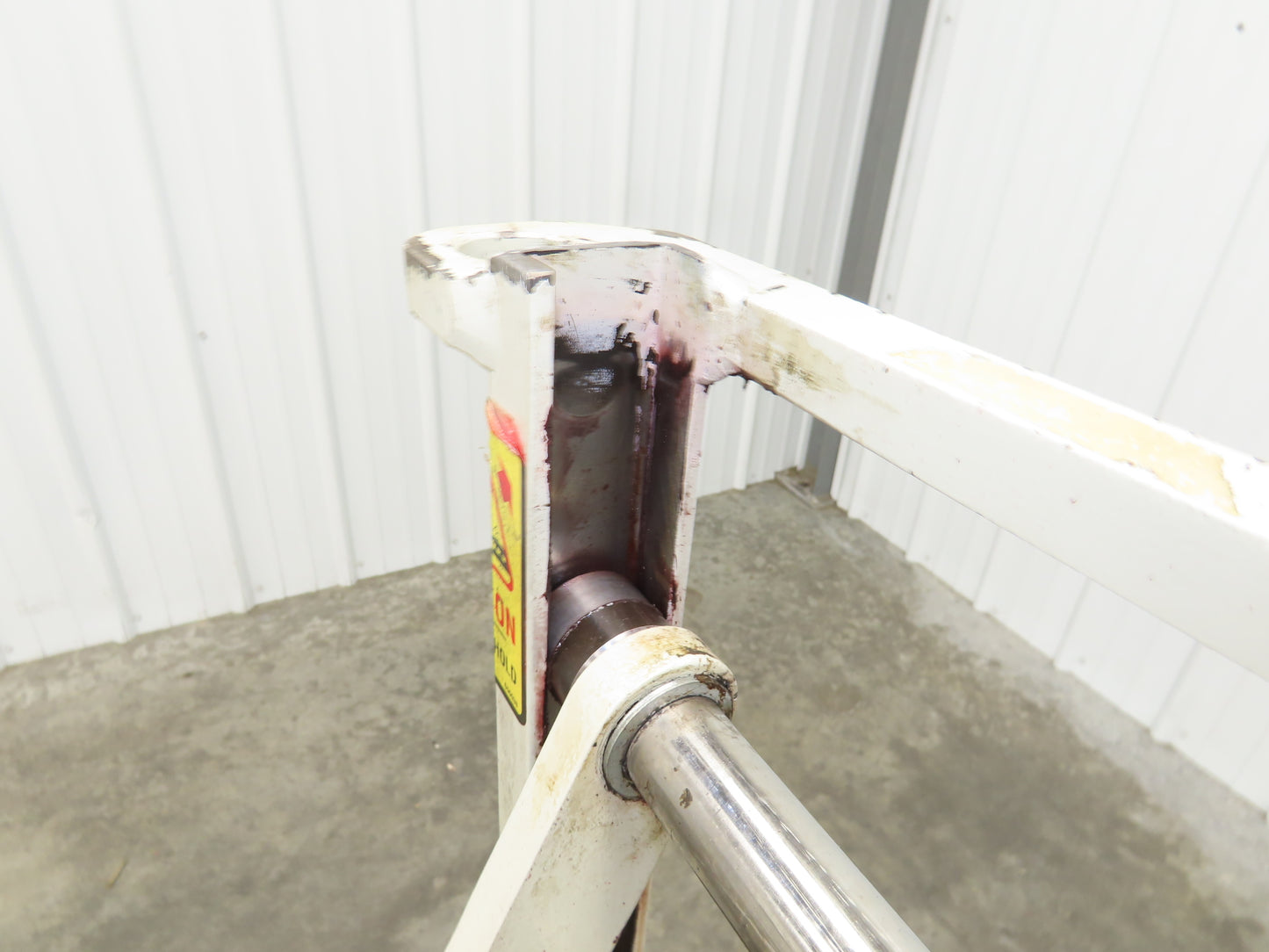 Cascade 35E-QPB-Q002 Forklift Push Pull Attachment 3500 LB Cap 48" Slip Sheet