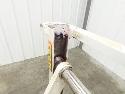 Cascade 35E-QPB-Q002 Forklift Push Pull Attachment 3500 LB Cap 48" Slip Sheet