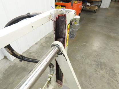 Cascade 35E-QPB-Q002 Forklift Push Pull Attachment 3500 LB Cap 48" Slip Sheet