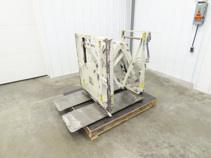 Cascade 35E-QPB-Q002 Forklift Push Pull Attachment 3500 LB Cap 48" Slip Sheet