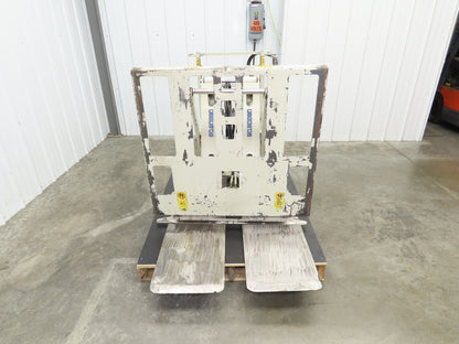 Cascade 35E-QPB-Q002 Forklift Push Pull Attachment 3500 LB Cap 48" Slip Sheet