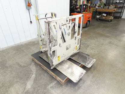 Cascade 35E-QPB-Q002 Forklift Push Pull Attachment 3500 LB Cap 48" Slip Sheet