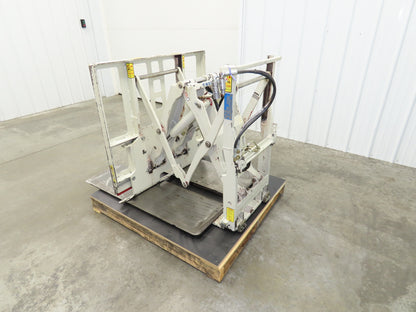 Cascade 35E-QPB-Q002 Forklift Push Pull Attachment 3500 LB Cap 48" Slip Sheet