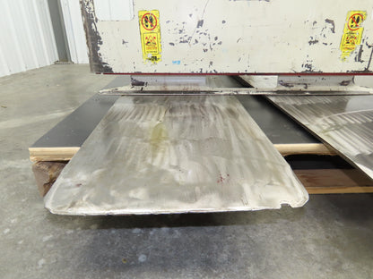 Cascade 35E-QPB-Q002 Forklift Push Pull Attachment 3500 LB Cap 48" Slip Sheet