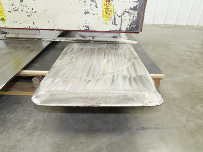 Cascade 35E-QPB-Q002 Forklift Push Pull Attachment 3500 LB Cap 48" Slip Sheet